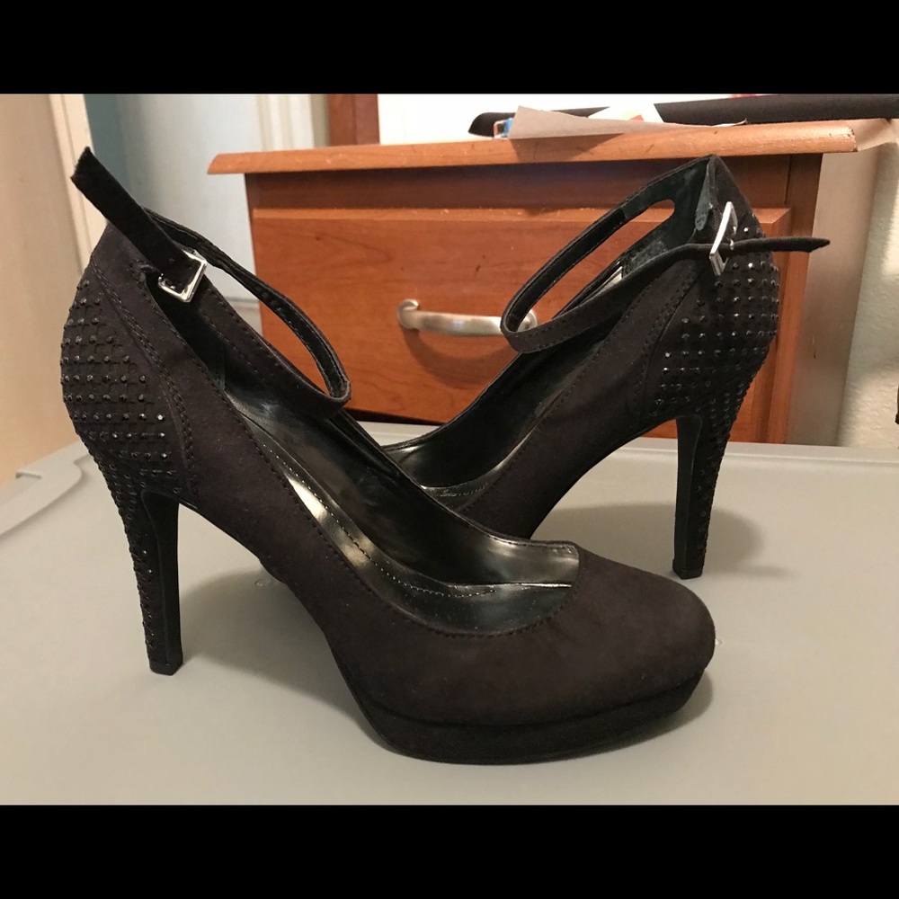 Style & co suede Stilettos